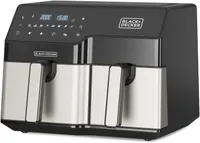 Black+Decker Dual Zone Air Fryer 9L BXAF9000E