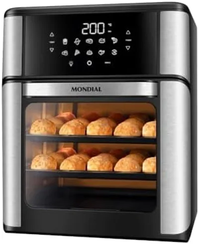 Mondial Air Fryer Forno Oven 12L AFON-12L-BI